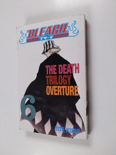 Osta Tite Kubo : Bleach, 6 - The death trilogy overture netistä