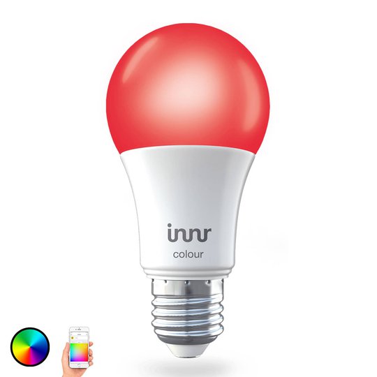 E27 9,5 W LED-lamppu Innr Smart Bulb Colour