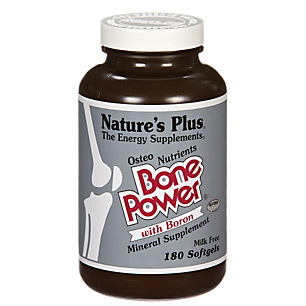 Bone Power with Boron - Osteo Nutrients (180 Softgels)
