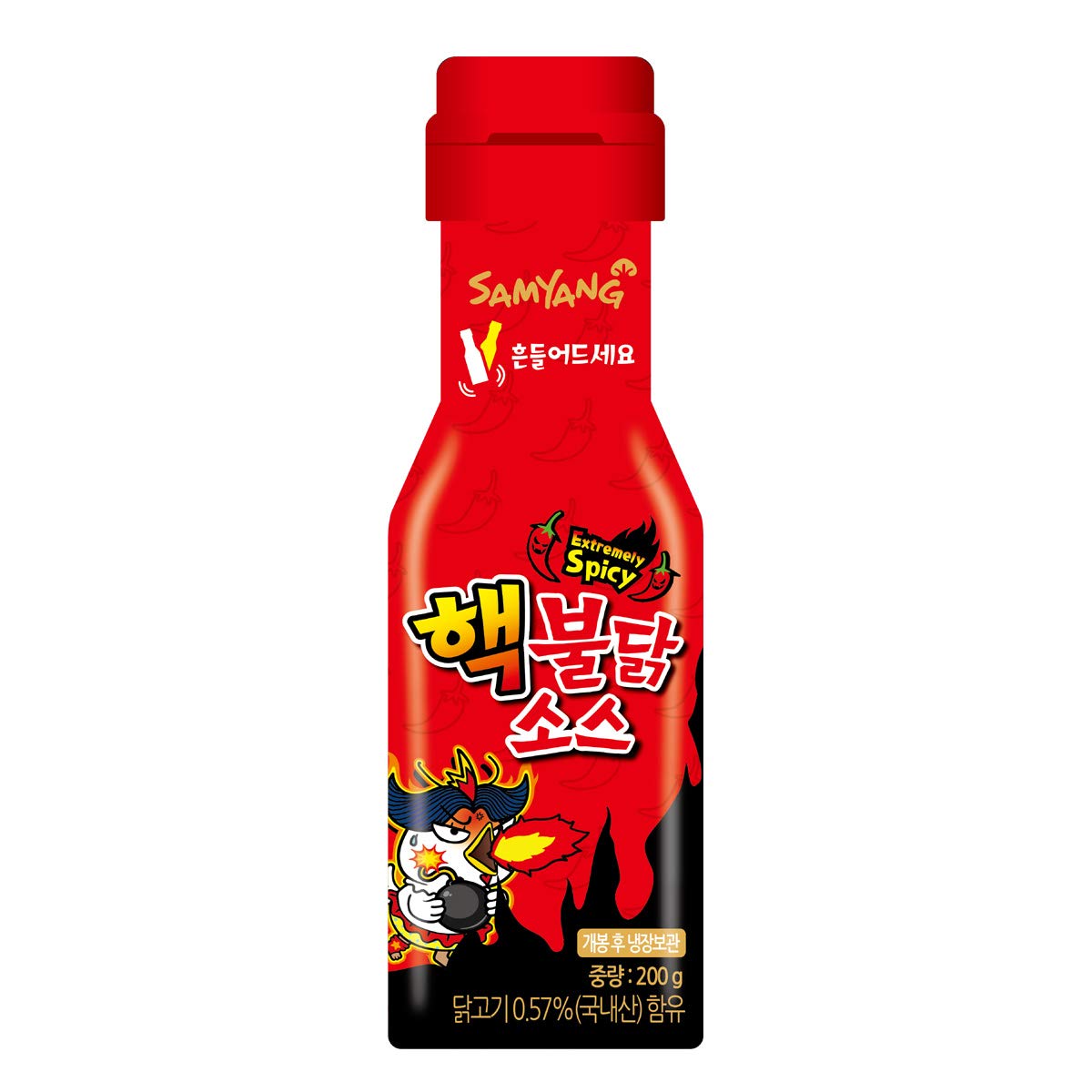 Samyang Buldak Extreme Spicy Sås 200g