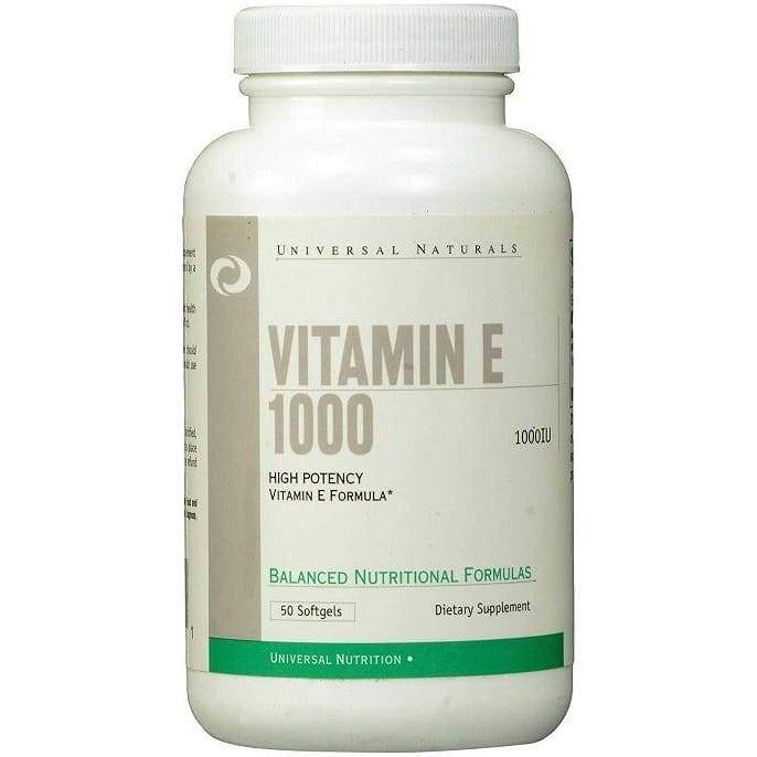 Vitamin E 1000, 1000 IU - 50 softgels