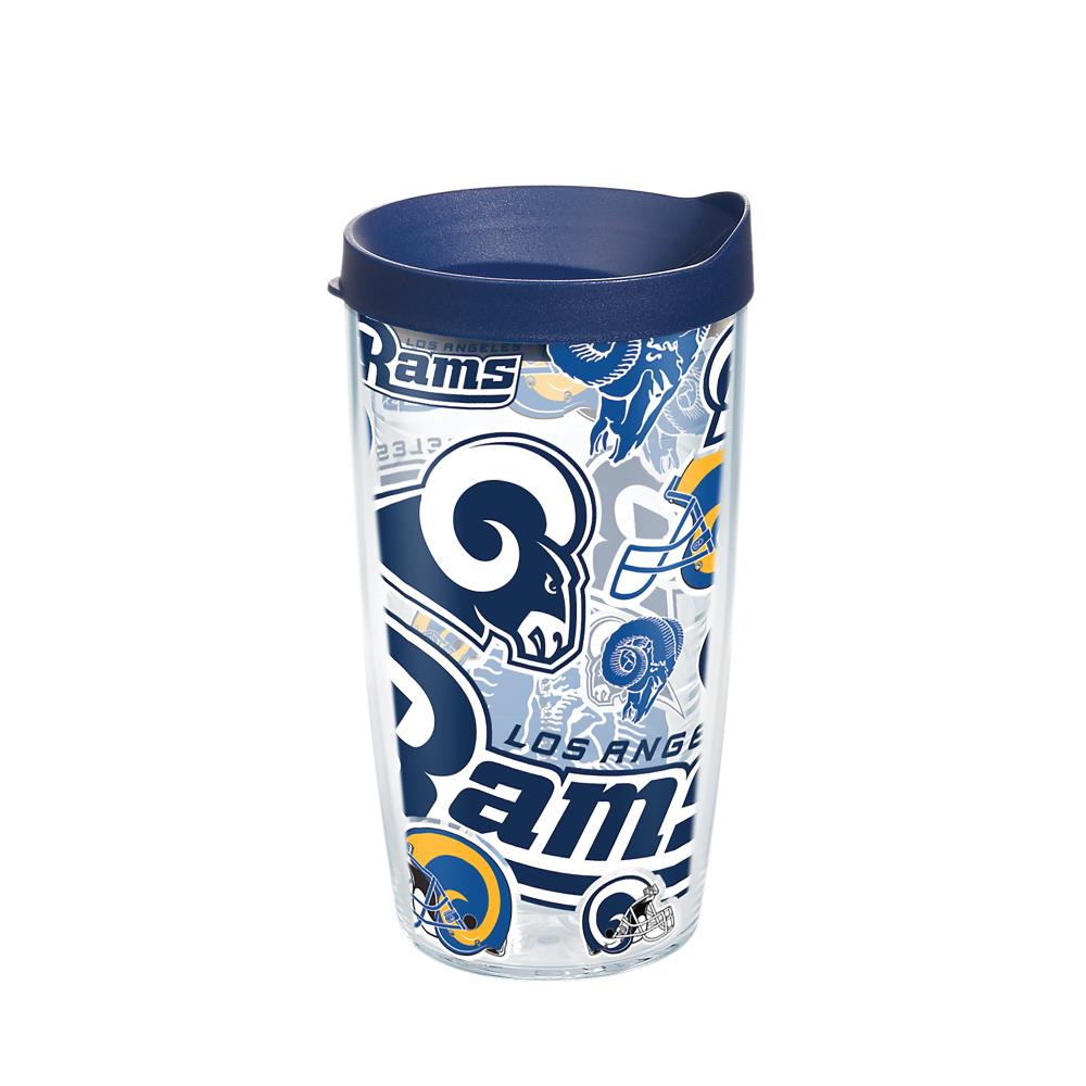 Tervis Los Angeles Rams NFL 16-fl oz Plastic Tumbler | 1270879