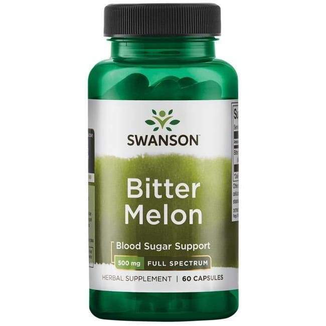 Bitter Melon, 500mg - 60 caps
