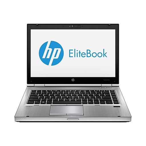 HP EliteBook 8470P 14" Refurbished Laptop, Intel i5, 8GB Memory, 500GB Hard Drive, Windows 10 Pro