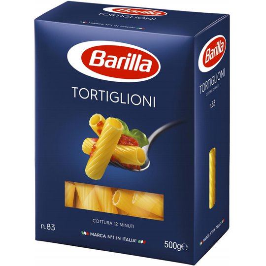 Pasta "Tortiglioni" 500g - 29% alennus