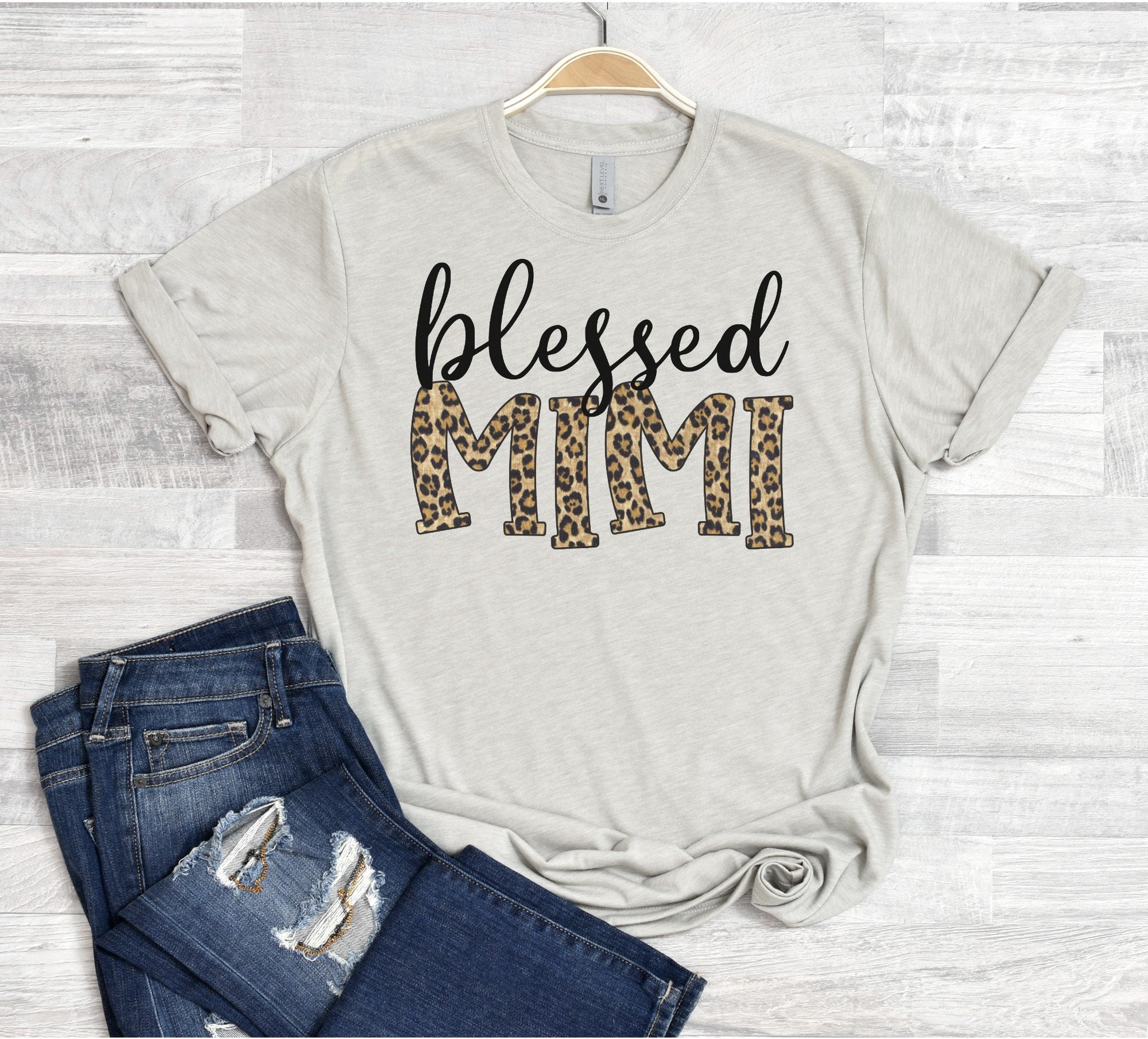 Blessed Mimi Tee - Graphic Polyester Blend T Shirt Comfy Adult Sizes Xs S M L Xl 2Xl