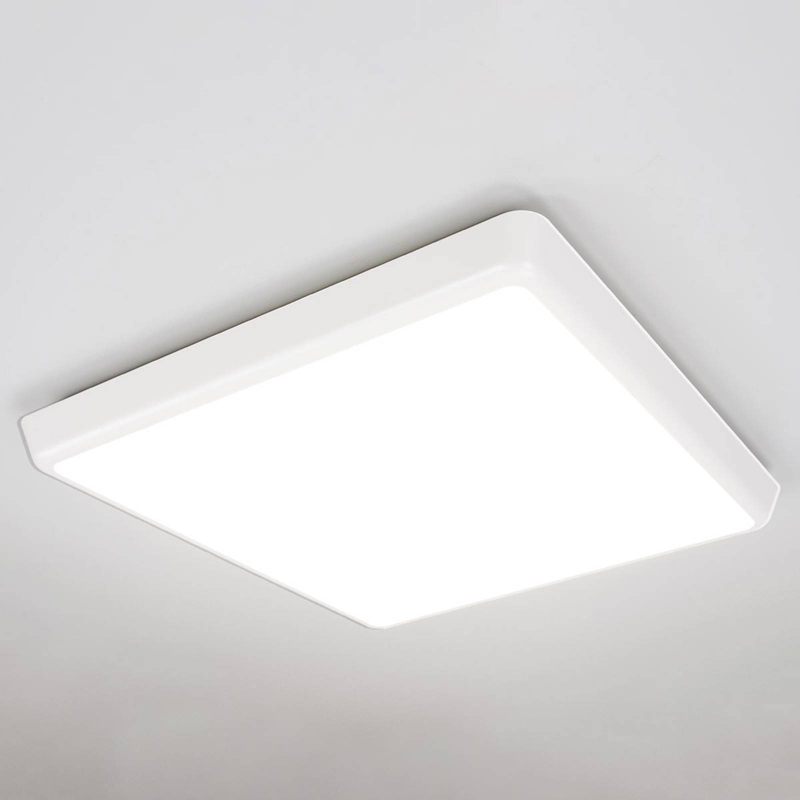 Hillitty LED-kattovalaisin Augustin, IP54, 40 cm