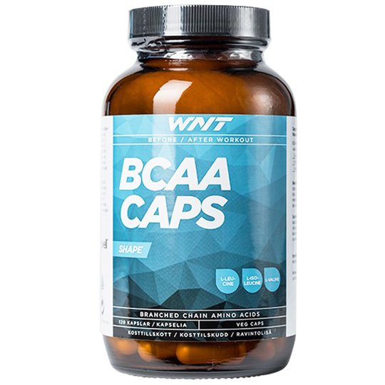 Ravintolisä "BCAA Caps" 120-pack - 43% alennus