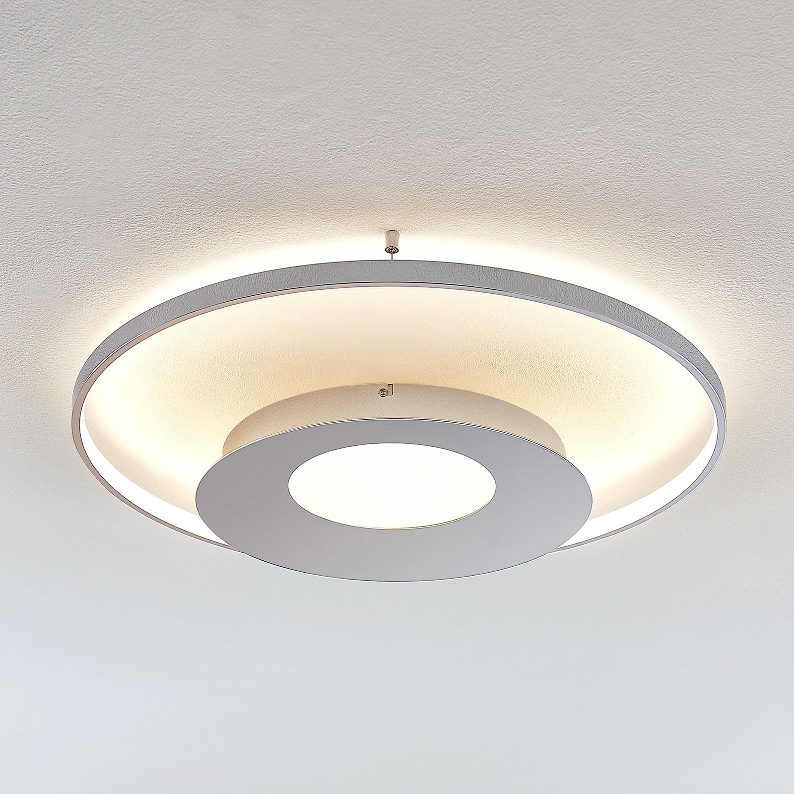 LED-kattovalaisin Anays, pyöreä, 62 cm