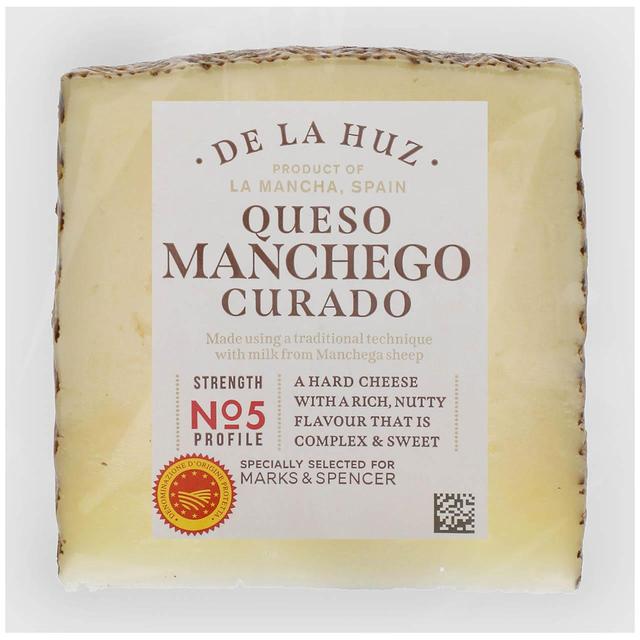 M&S Manchego Curado Cheese