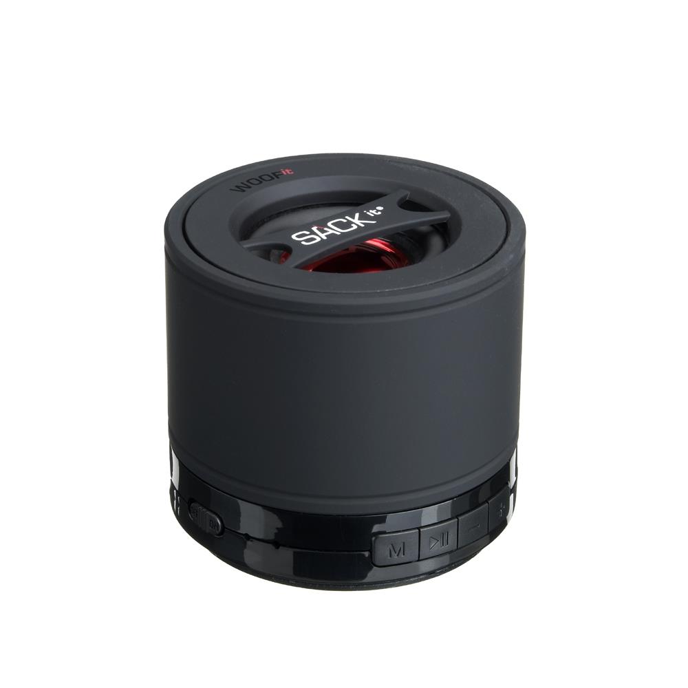 Buy SACKit WOOFit S Speaker Black online | Batterychargershop.co.uk