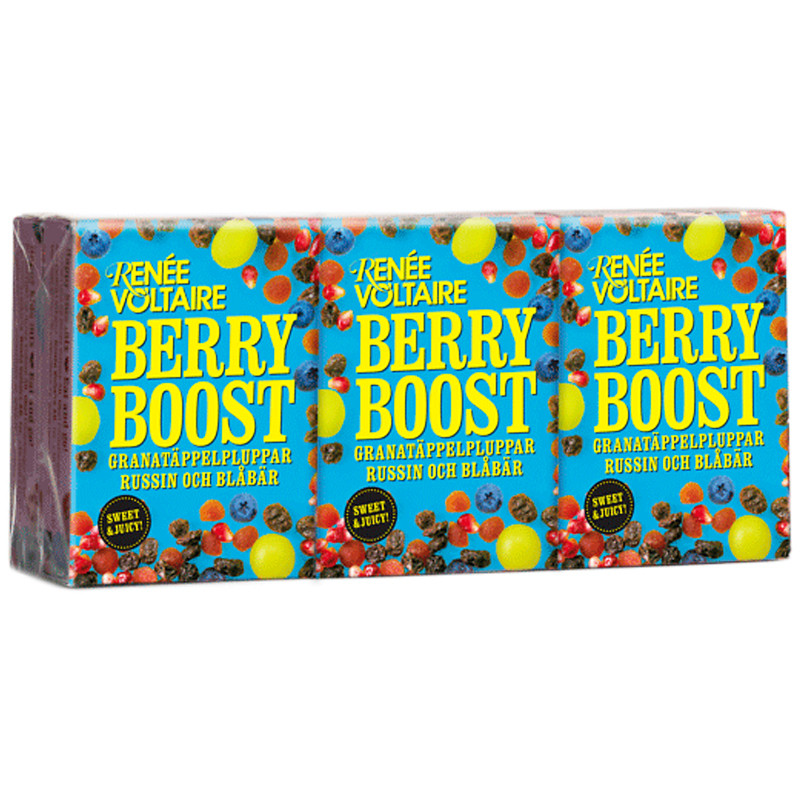 Frukt- & Bärmix "Berry Boost" 6 x 28g - 27% rabatt