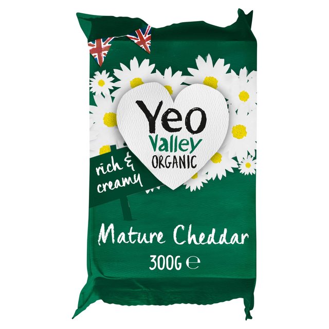 Yeo Valley Organic Mature Cheddar