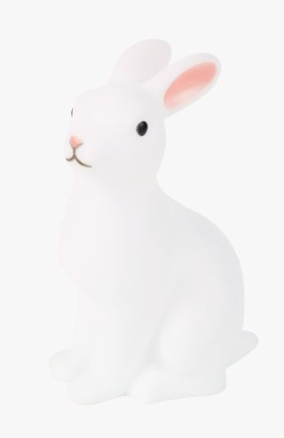 Little Rabbit yövalaisin valkoinen