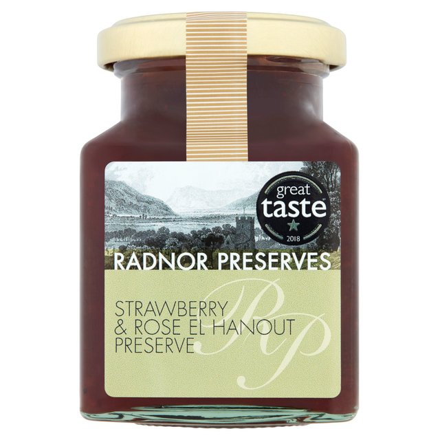 Radnor Preserves Strawberry & Rose El Hanout Preserve