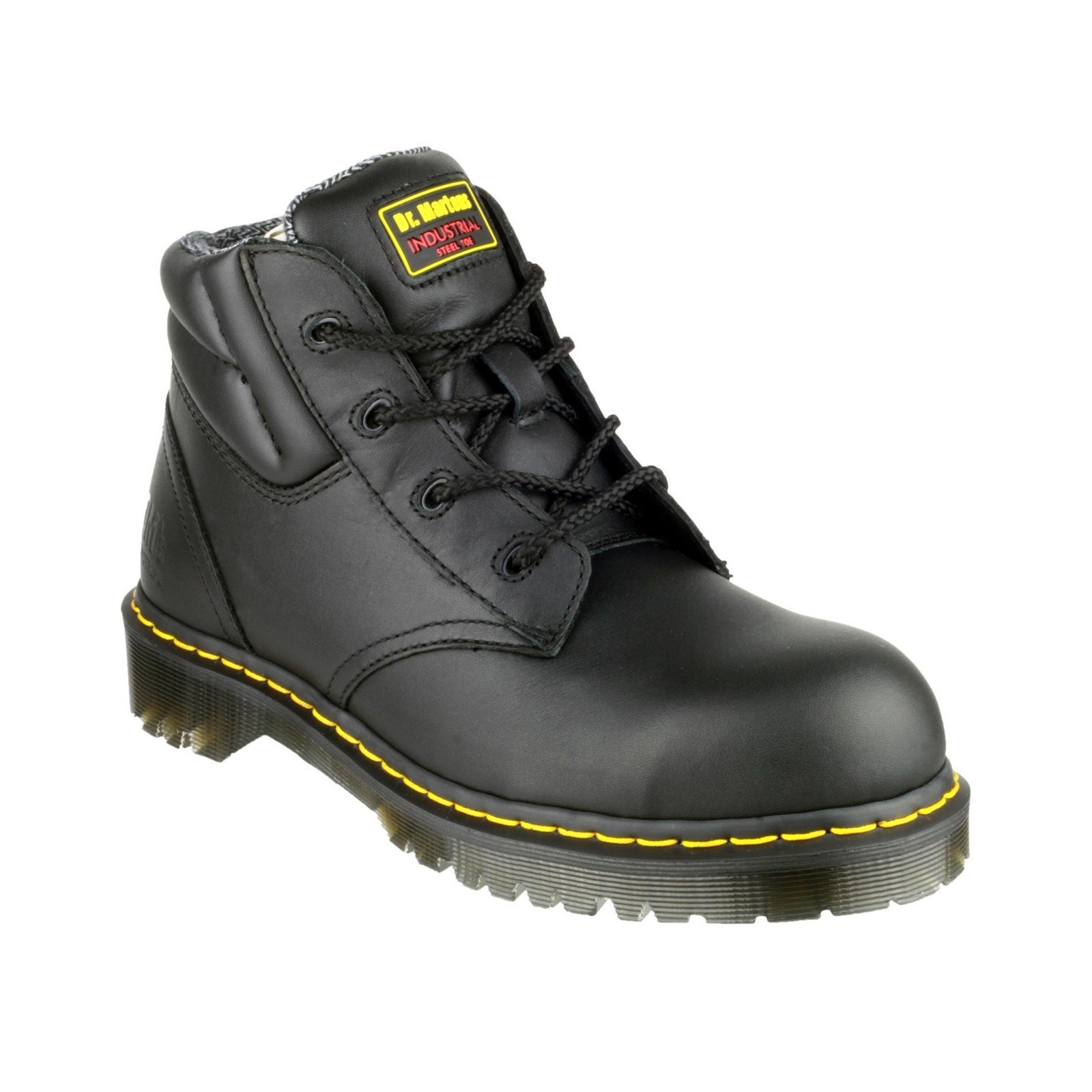 Dr Martens Unisex Lace-Up Boot Black 14068 - Black 13