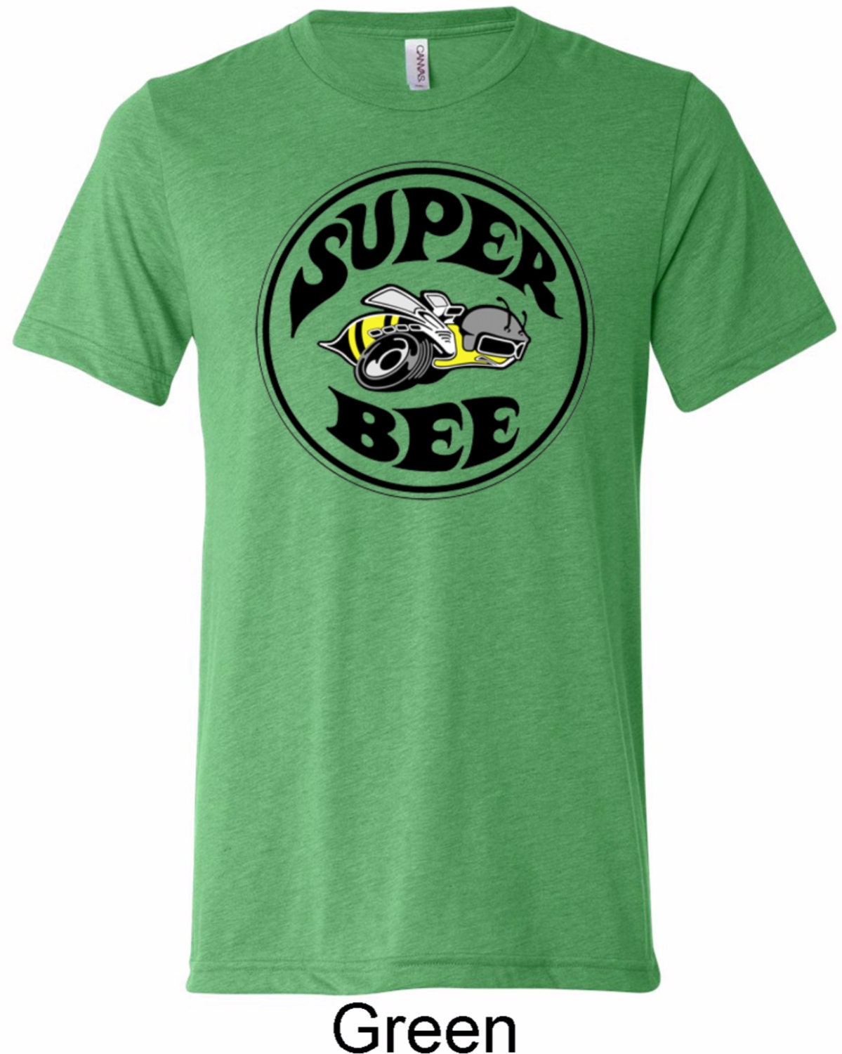 Dodge Super Bee Tri Blend Crewneck Tee T-Shirt 20338Hl2-C3413