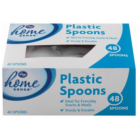 Kroger Plastic Spoons - 48.0 ea