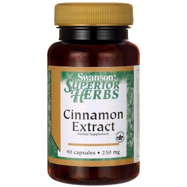 Cinnamon Extract, 250mg - 90 caps