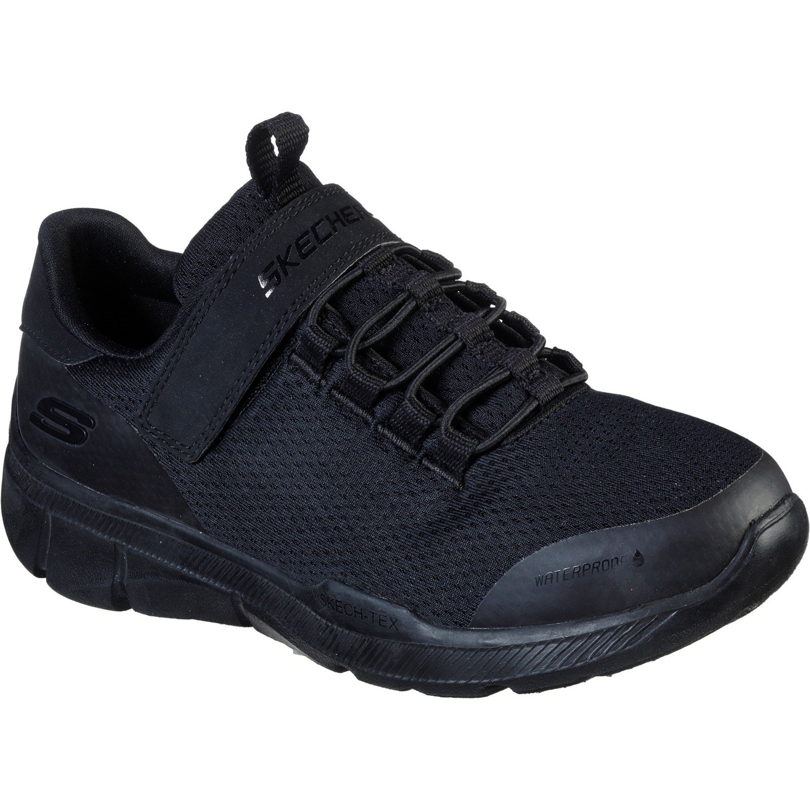 Skechers Unisex Equalizer 3.0 Aquablast Trainer Black 28533 - Black 1.5