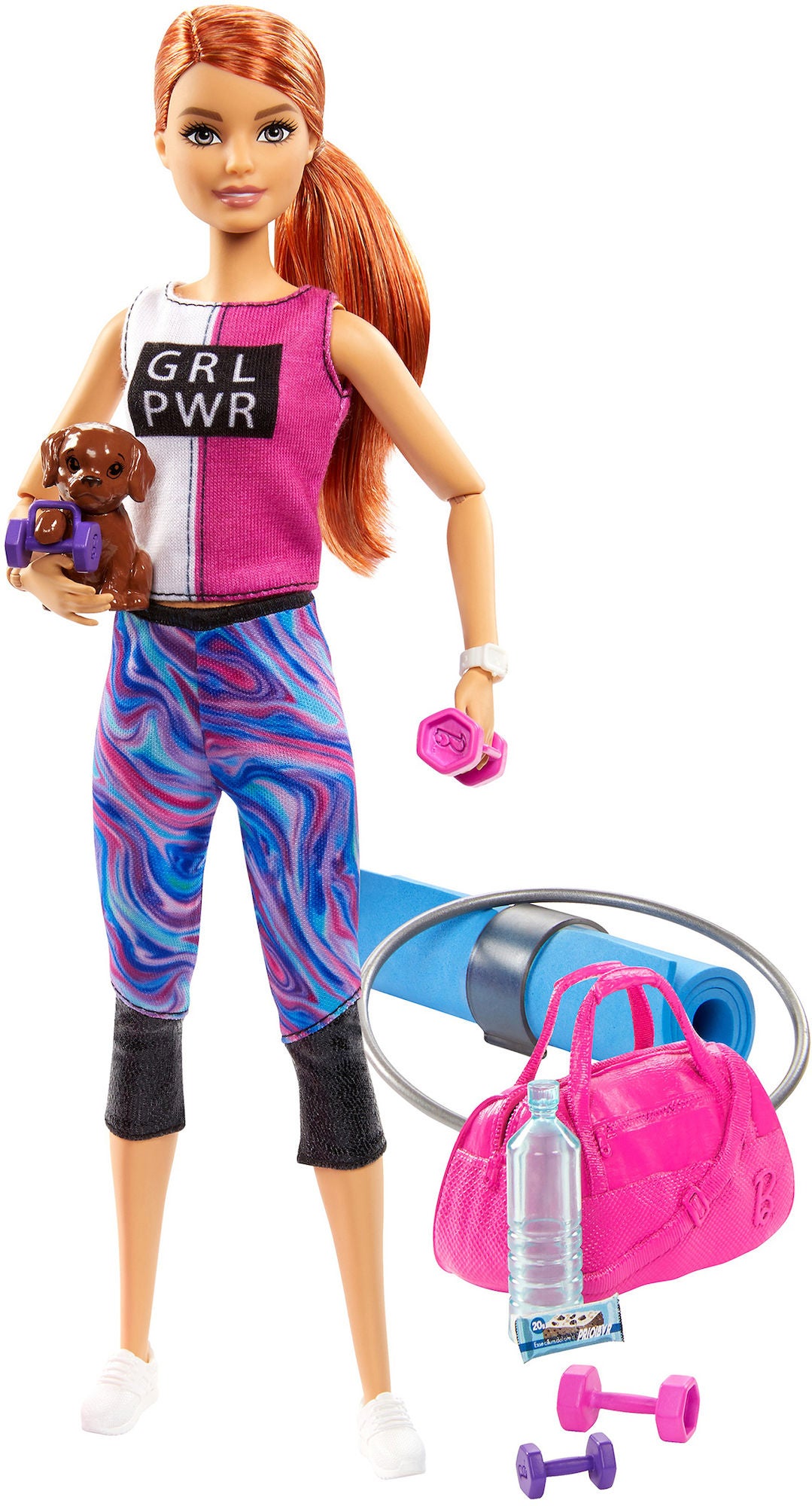 Barbie Wellness Puppe Fitness