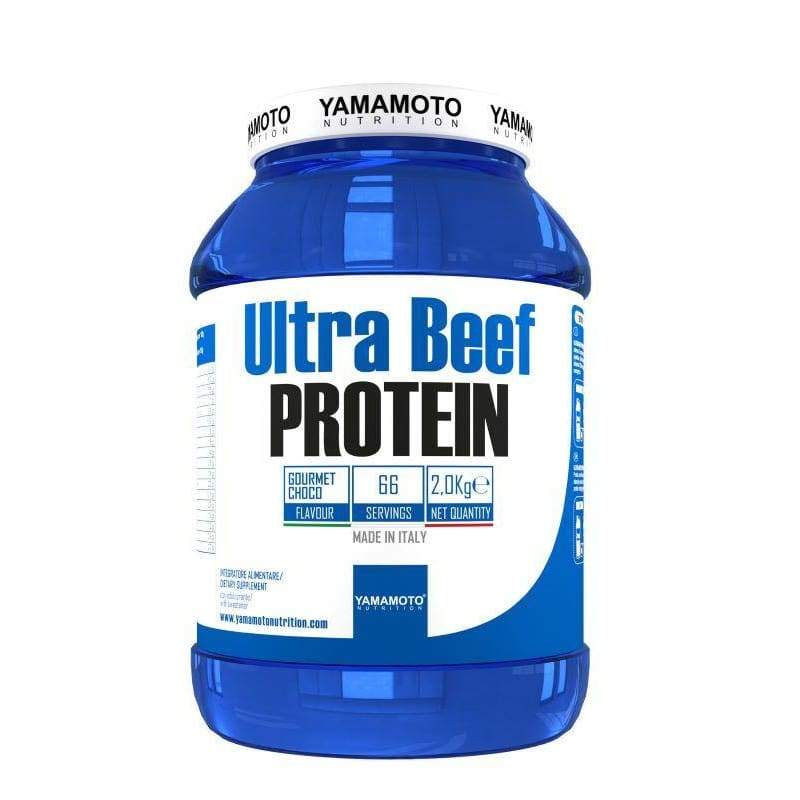 Ultra Beef Protein, Chocolate - 2000 grams