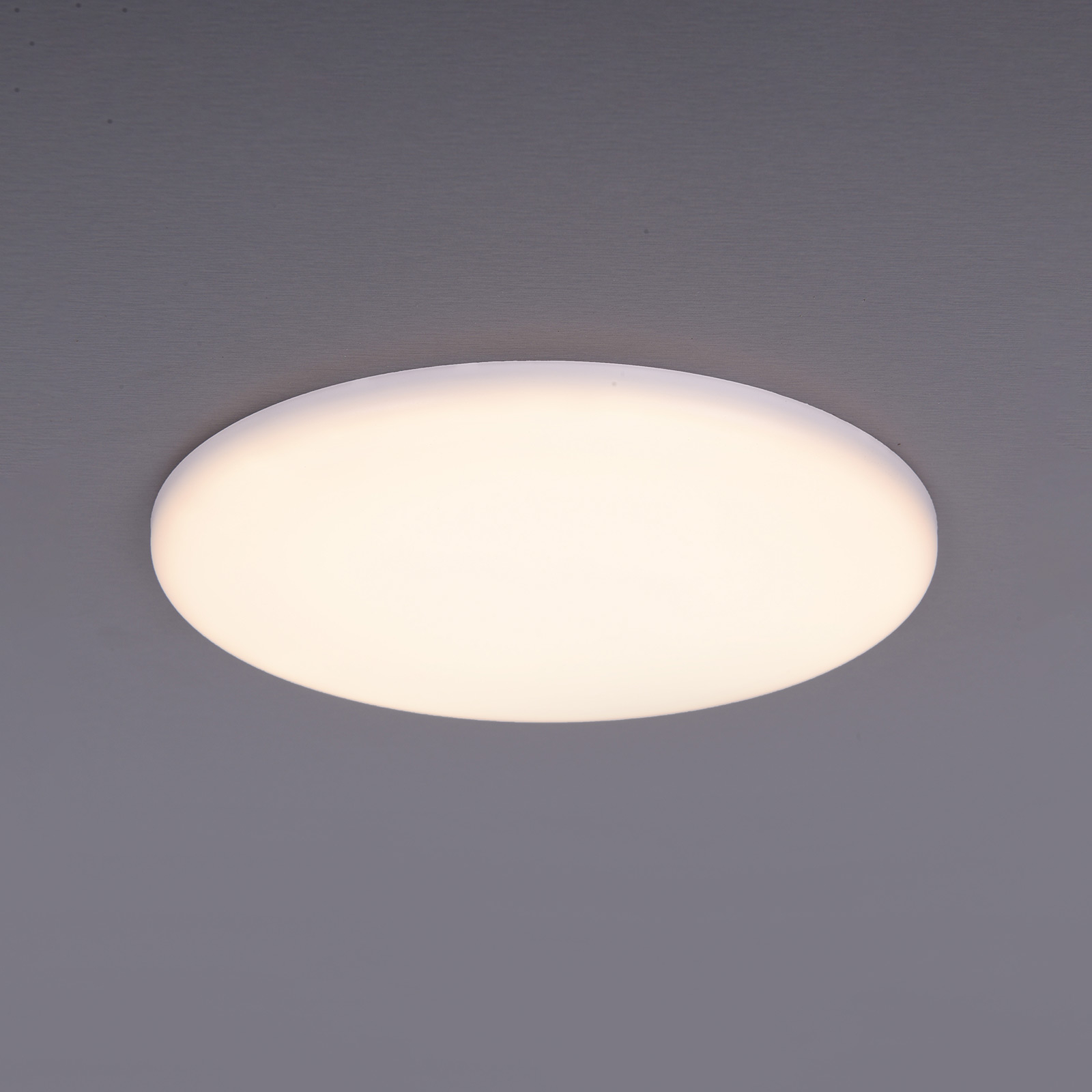 LED-uppovalaisin Sula, pyöreä, IP66, Ø 15,5 cm