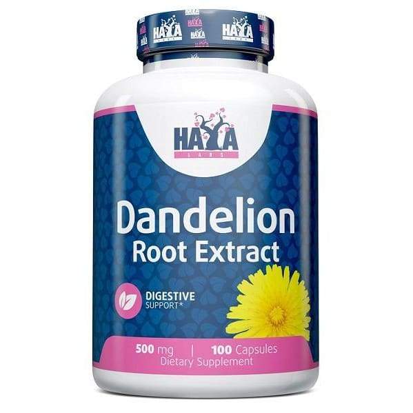 Dandelion Root Extract (2% Flavonoids), 500mg - 100 caps