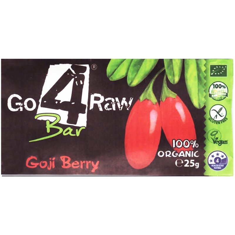 Rawbar "Goji & Cocoa" 25g - 22% rabatt