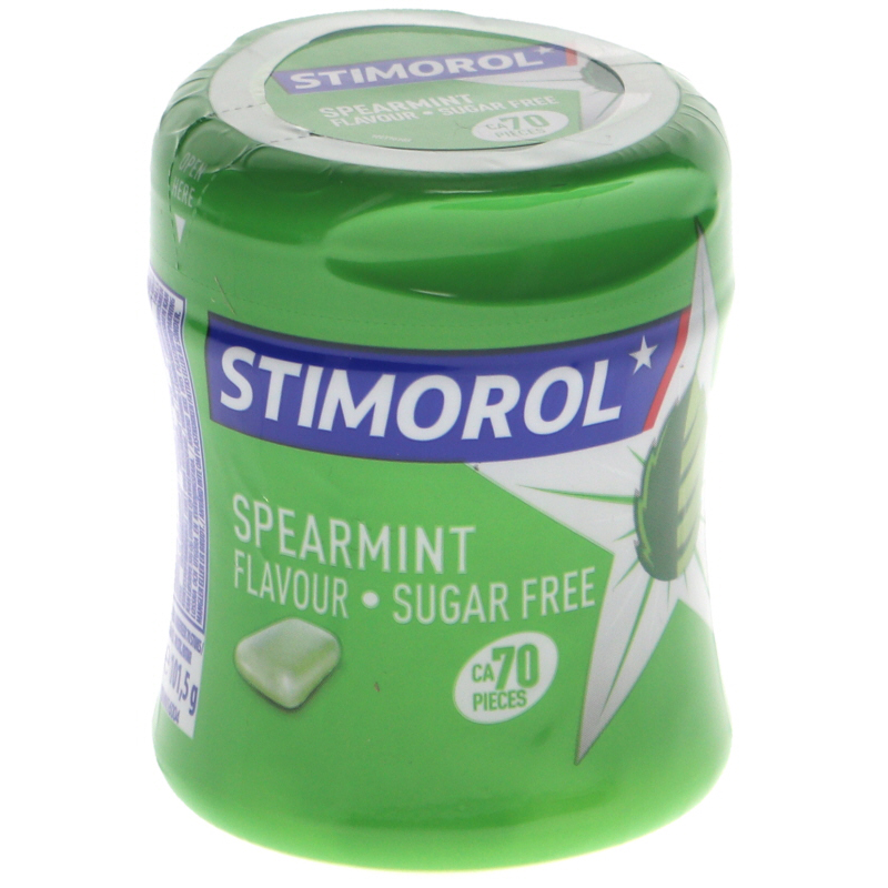 Stimorol Burk Spearmint - 50% rabatt
