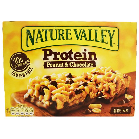 Proteiinipatukoita Peanut & Chocolate 4kpl - 40% alennus