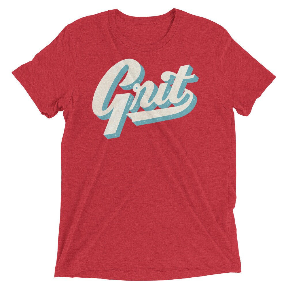 Grit Tri-Blend Vintage T-Shirt