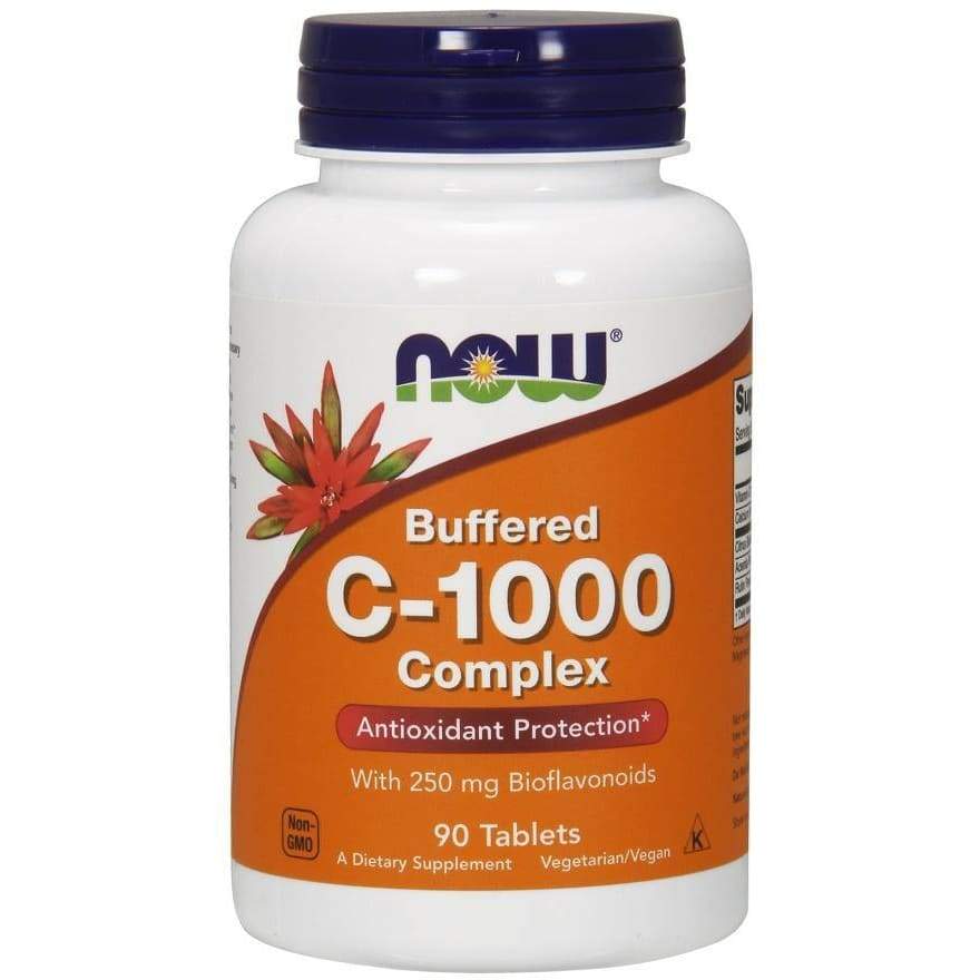 Vitamin C-1000 Complex - Buffered with 250mg Bioflavonoids - 90 tablets