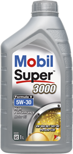 Moottoriöljy MOBIL 5W30 SUPER 3000 FORMULA V 1L