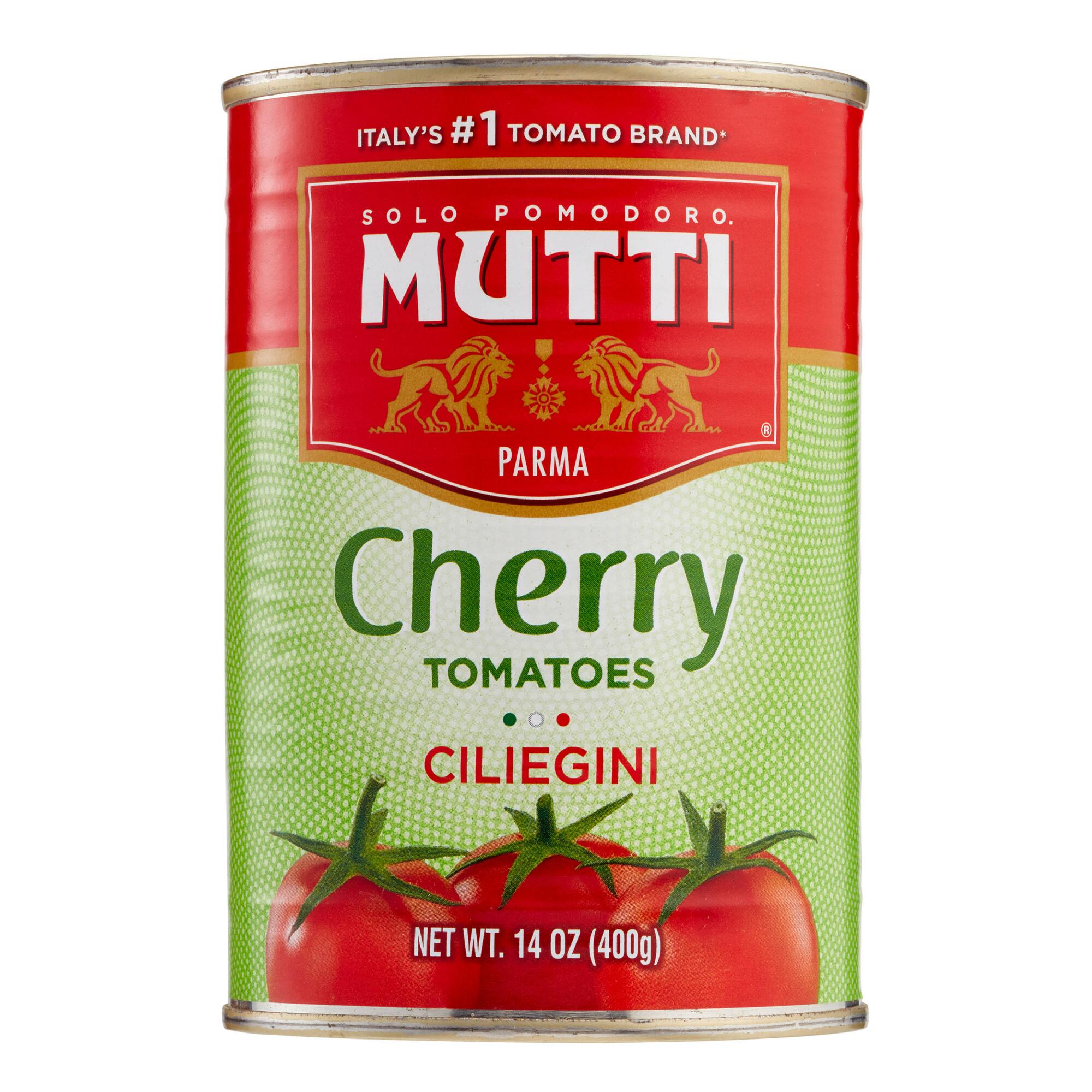 Mutti Italian Cherry Tomatoes Set of 12 by World Market