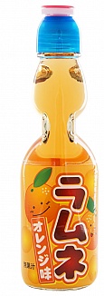 Ramune - Orange Soda 20cl