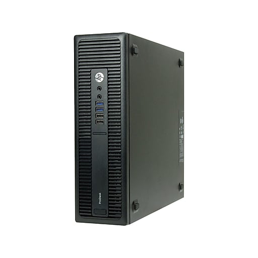 HP ProDesk 600 G2 Refurbished Desktop Computer, Intel i5, 8GB RAM, 256GB SSD (ST2-20805)