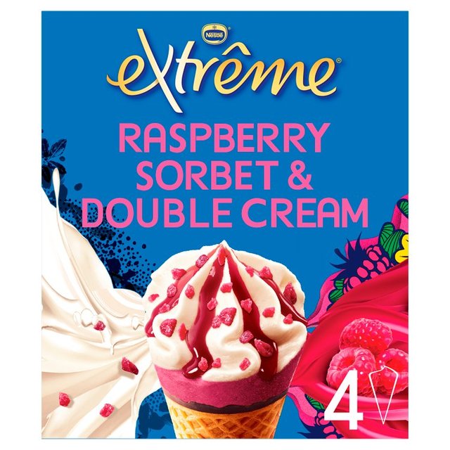 Nestle Extreme Raspberry with Double Cream