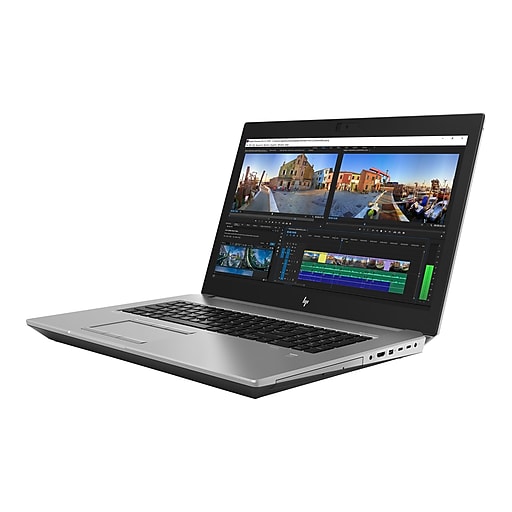 HP ZBook 17 G5 17.3" Laptop, Intel 2.7GHz Processor, 16GB Memory, 512GB Hard Drive, Windows 10 Pro