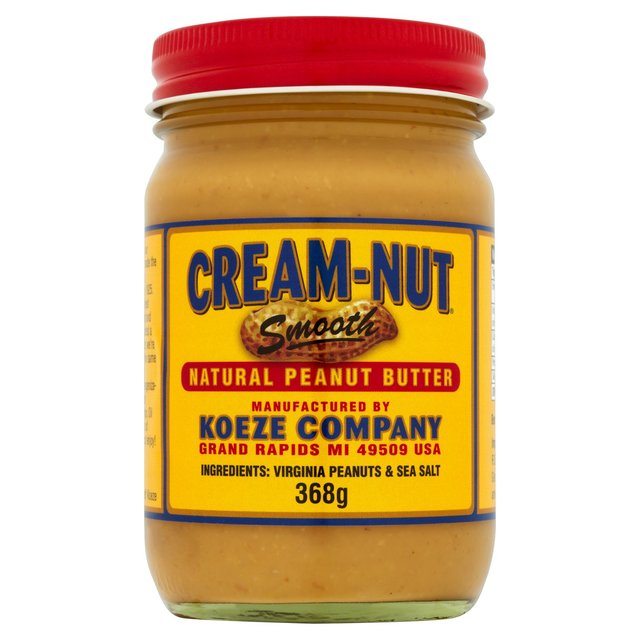 Koeze Cream Nut Smooth Peanut Butter