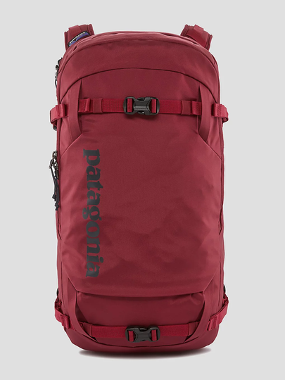 Patagonia 2025 red backpack