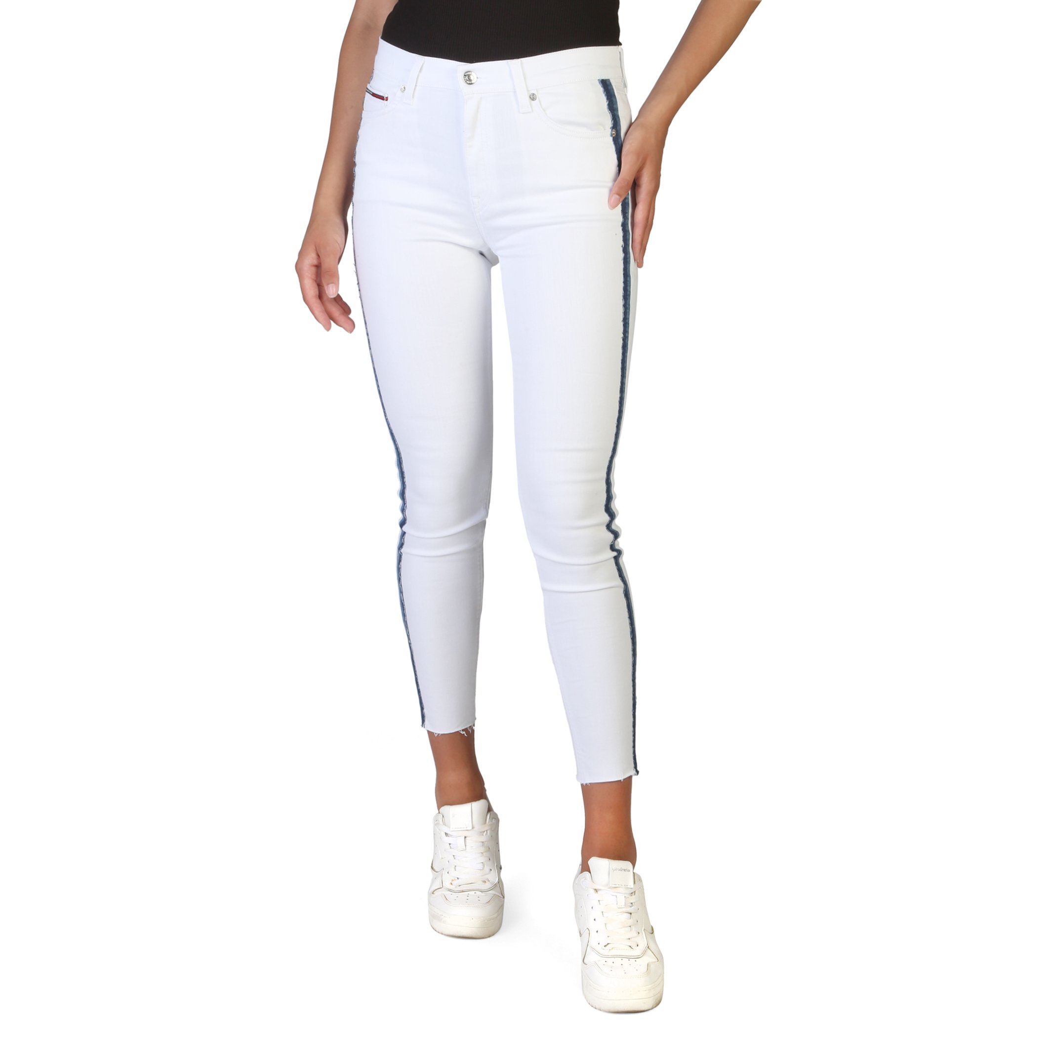 Tommy Hilfiger Women's Jeans White DW0DW06344 - white-1 25
