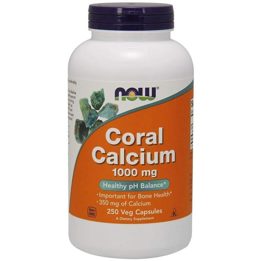 Coral Calcium, 1000mg - 250 vcaps