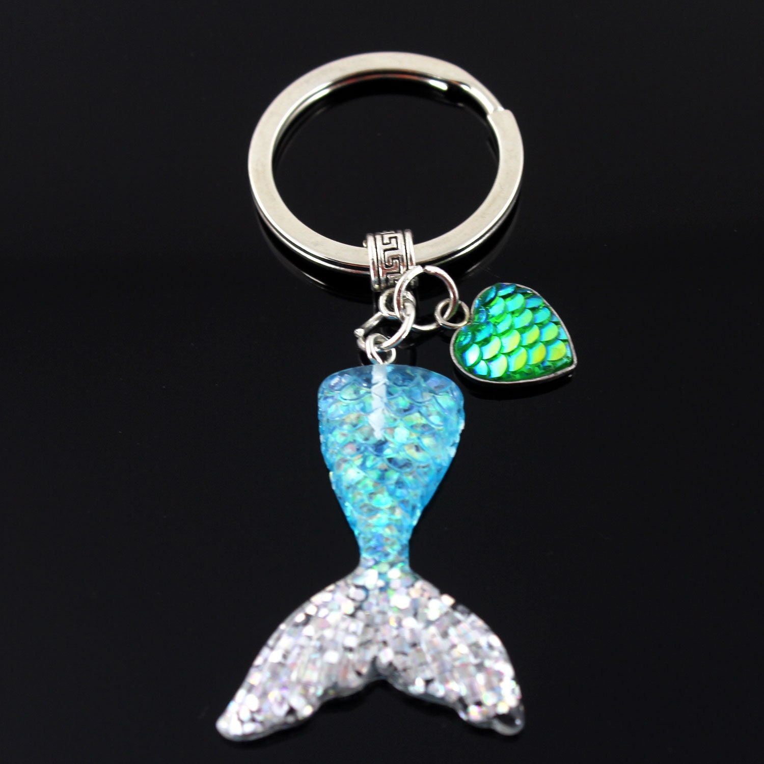 Mermaid Party Favors, Mermaid Favor, Gifts, Gift, Tail, Heart-Shaped Scales