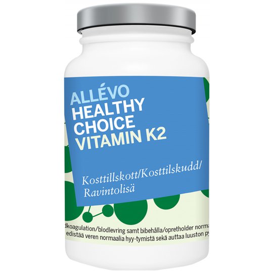Ravintolisä Vitamin K2 25g - 95% alennus