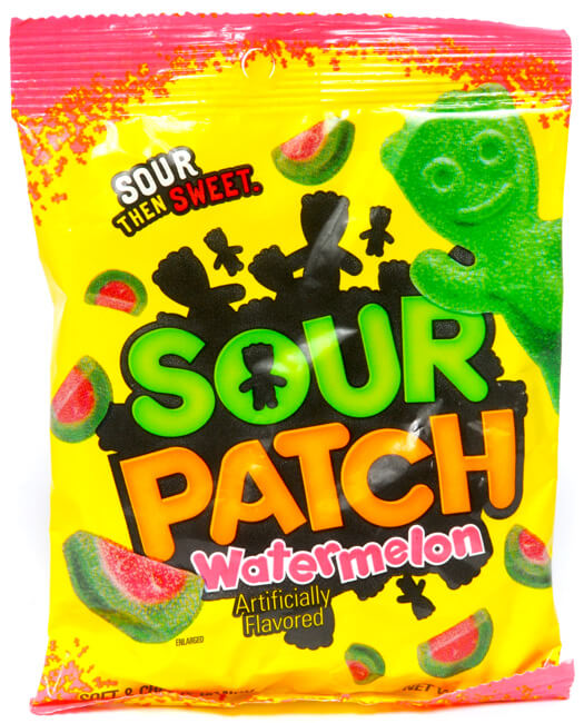 Sour Patch Kids Watermelon Bag 141g