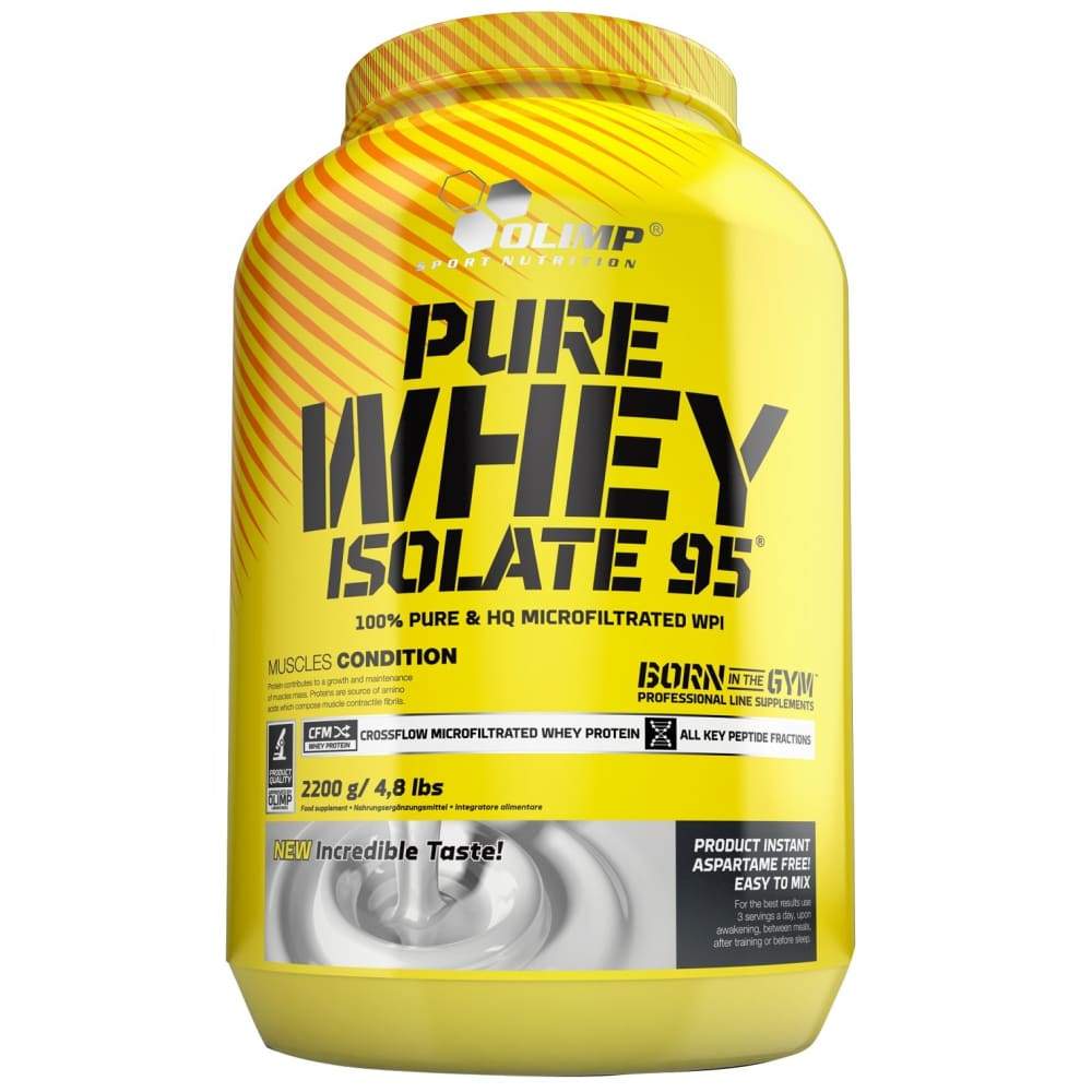 Pure Whey Isolate 95, Vanilla - 2200 grams