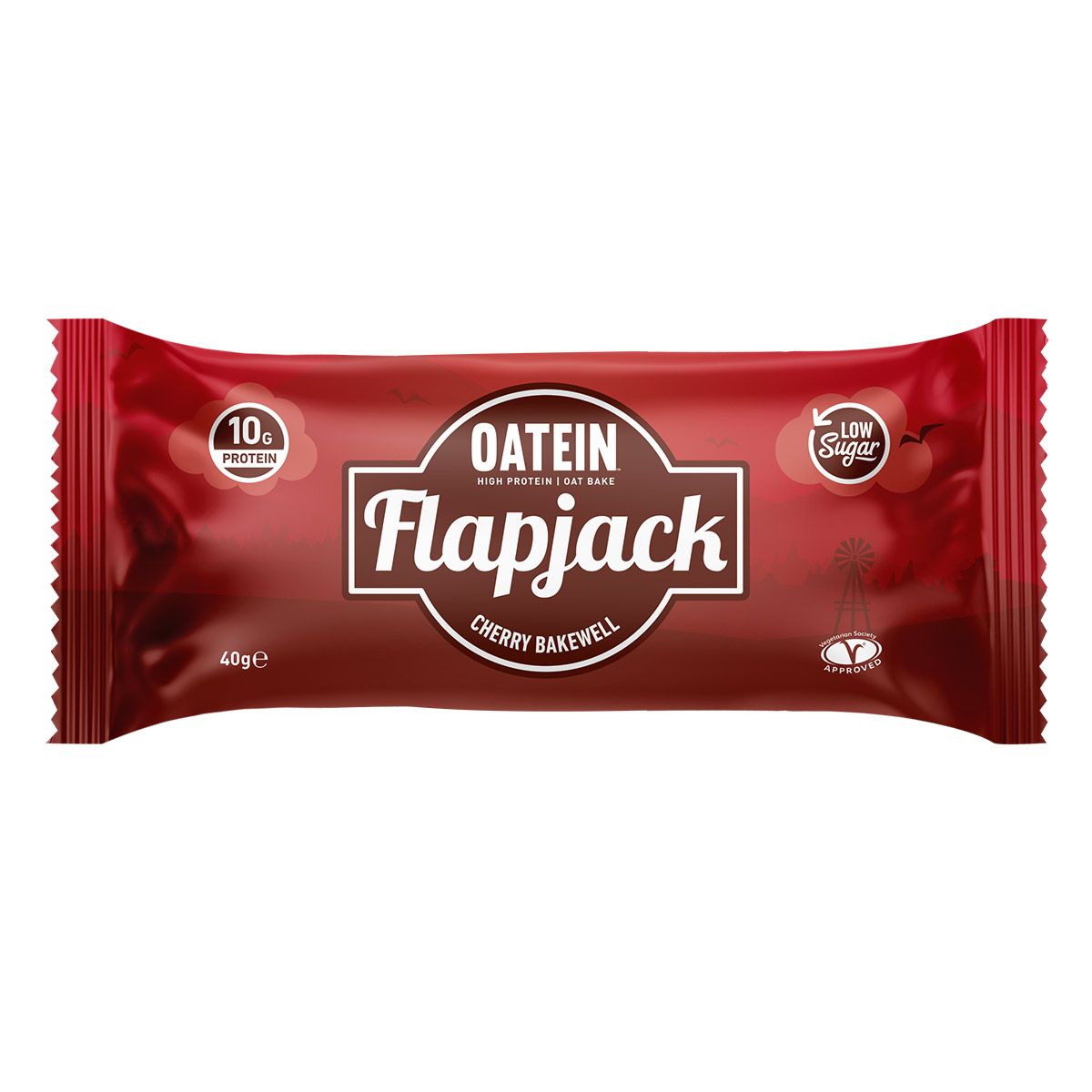 Oatein Flapjack - Cherry Bakewell 40g