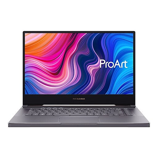 ASUS ProArt StudioBook Pro 15 W500G5T-XS77 15.6" Notebook, Intel i7, Memory, 2TB SSD