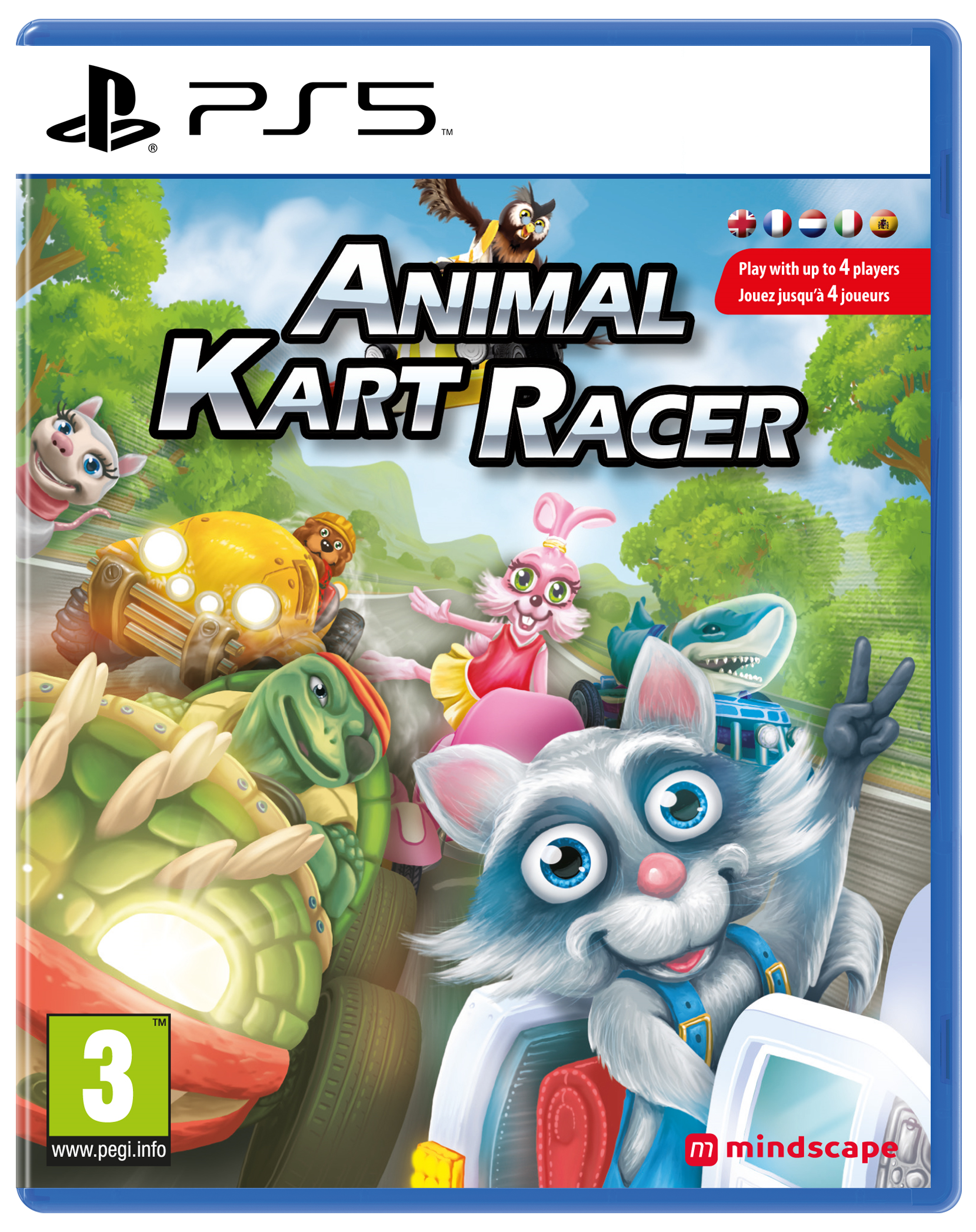 Animal Kart Racer